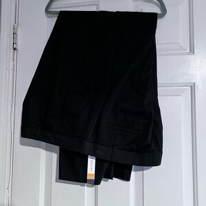 👖NEW KIM ROGERS SHANNON Fit Black Casual Pants Women Stretch Zip Closure 20W NWT